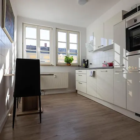 Apartment Parkside No16 Leipzig