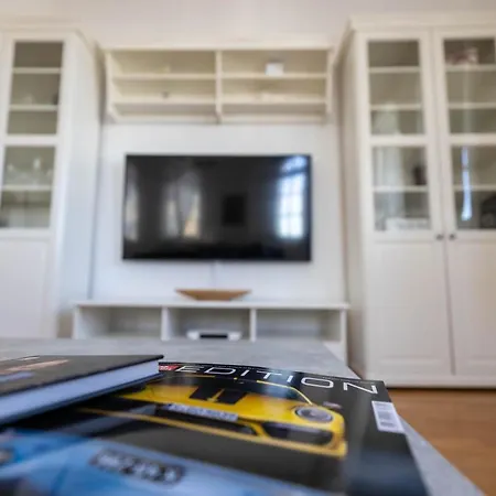 Apartment Parkside No16 Leipzig